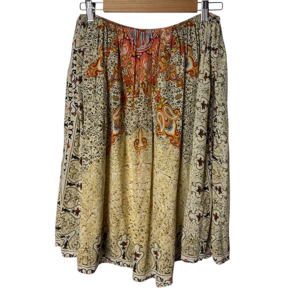 Camilla Talitha Short Skirt Silk Boho See Description For Measurements.