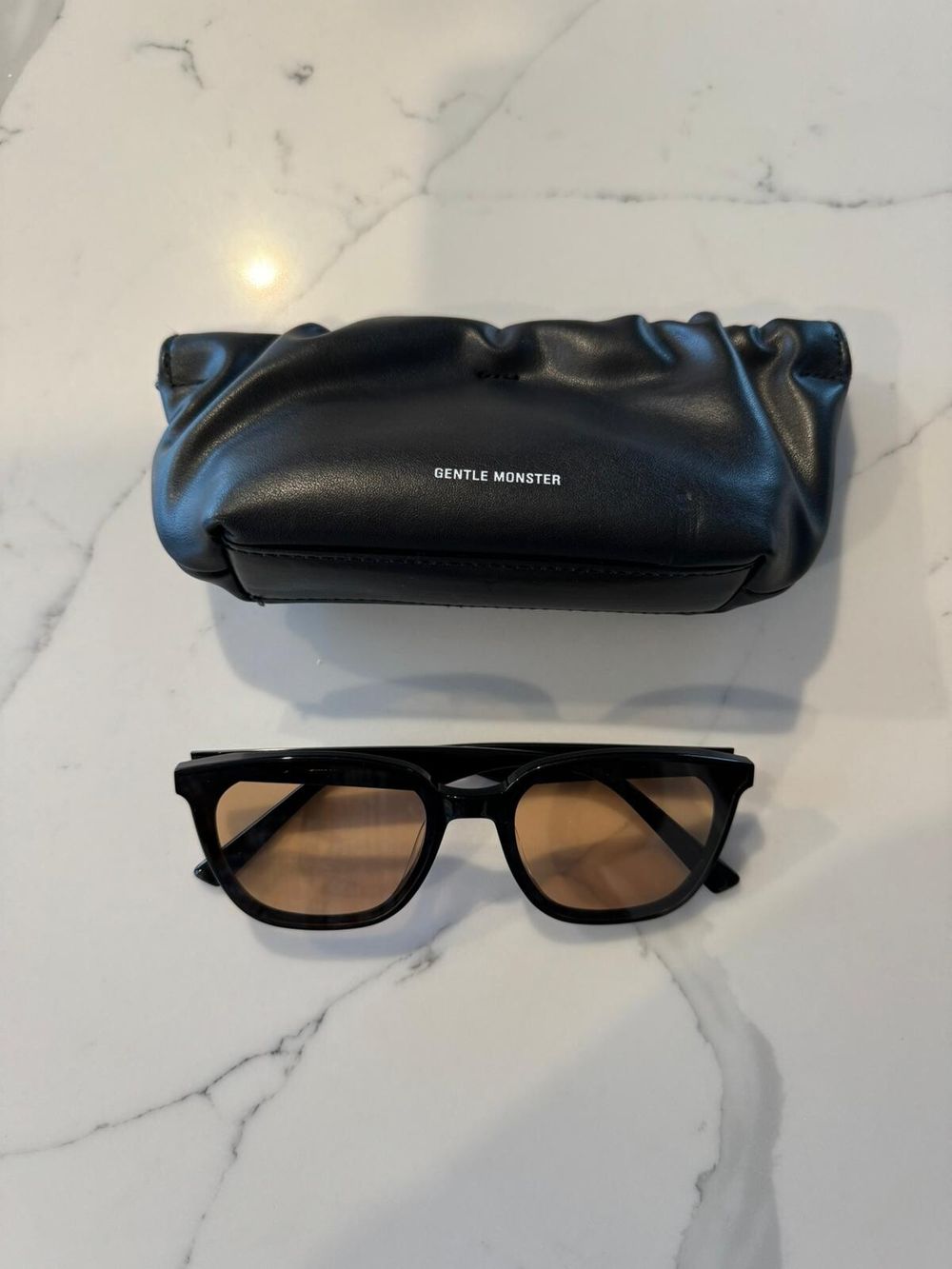 Gentle Monster ジェントルモンスター LILIT 63▢17-149 ブラウン