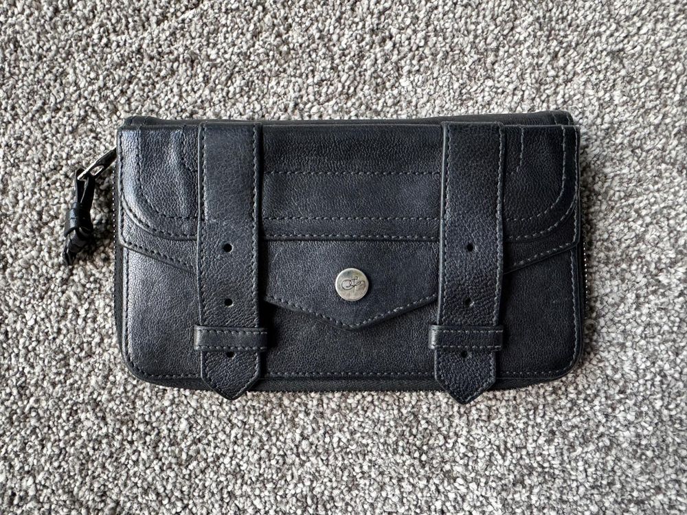 Proenza Schouler Leather Zip Wallet