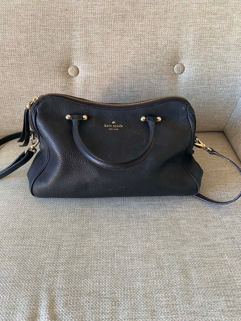 Kate Spade Black Leather bag