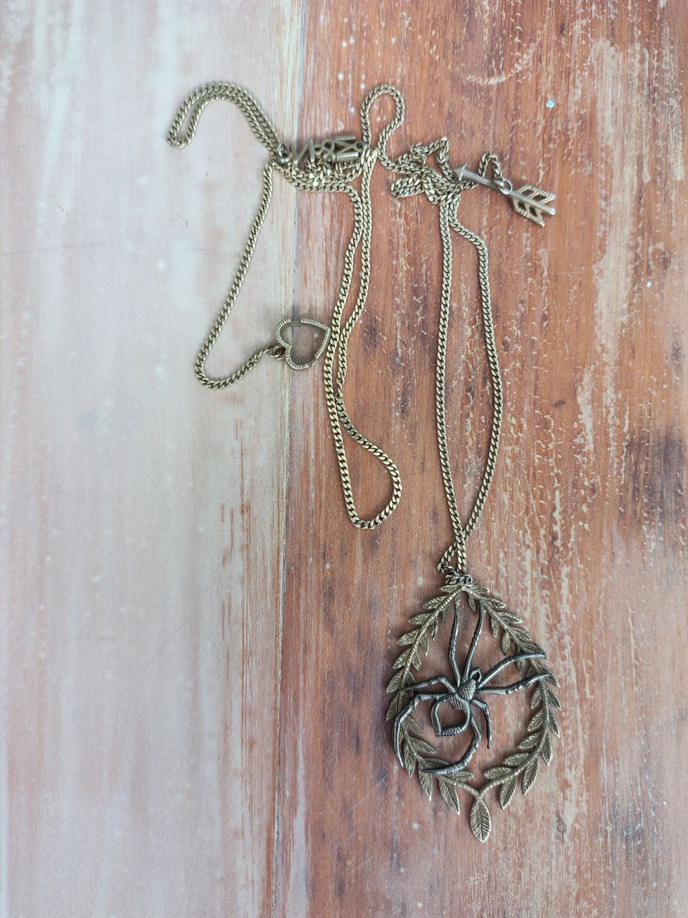 Zoe and Morgan necklace, vintage