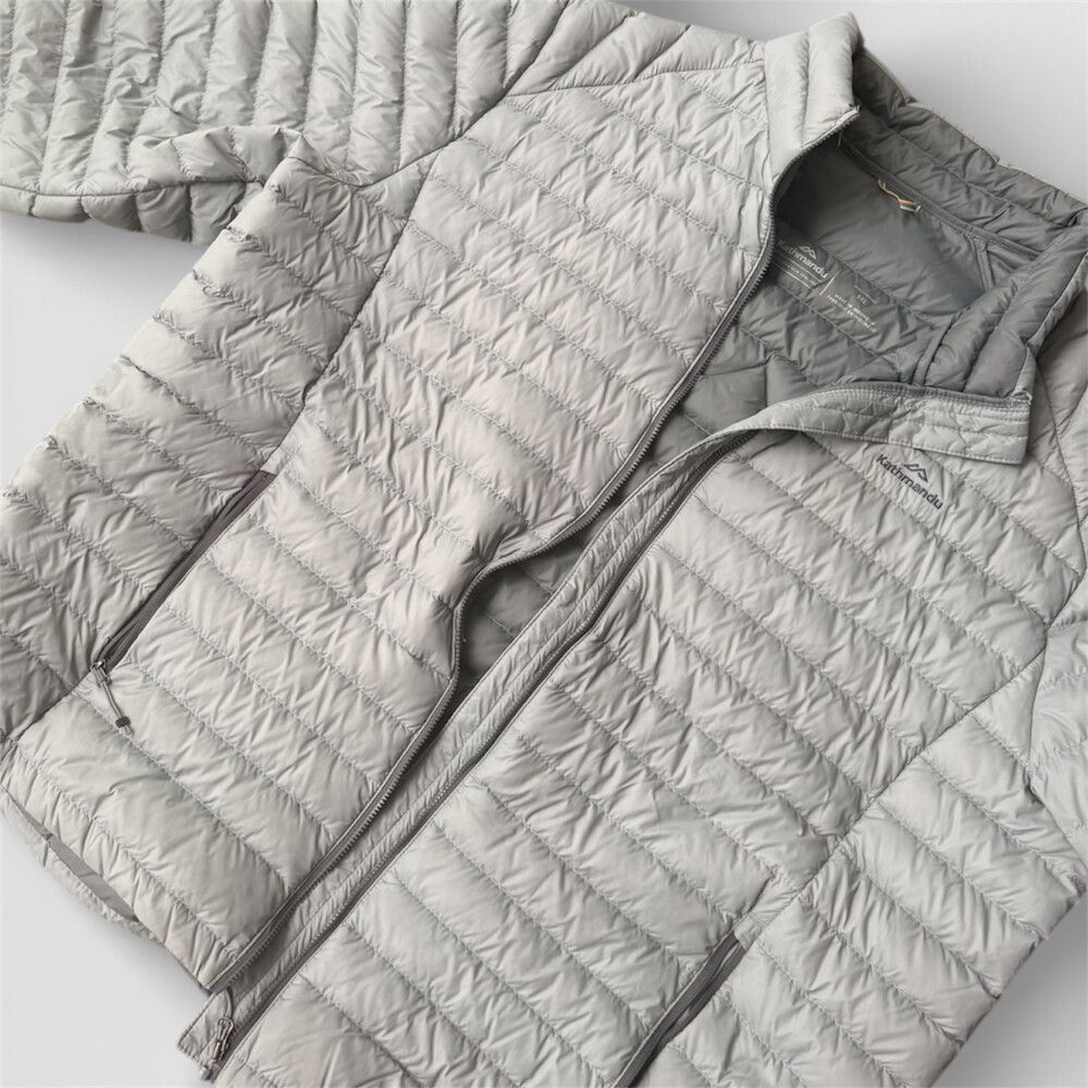 Kathmandu Men's Heli Down Jacket v4 - Light Moon