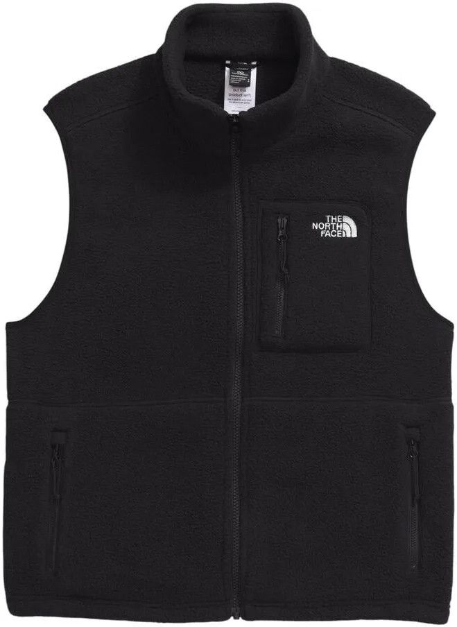 The North Face Black Fleece Vest