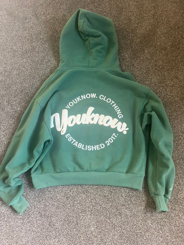 YOUKNOW. clothing hoodie