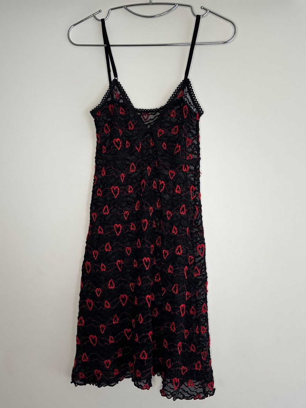 Valentines slip dress