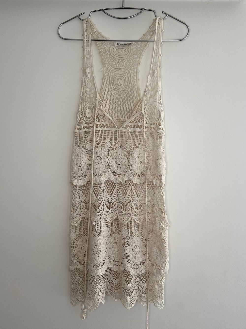 Boho Crochet Dress
