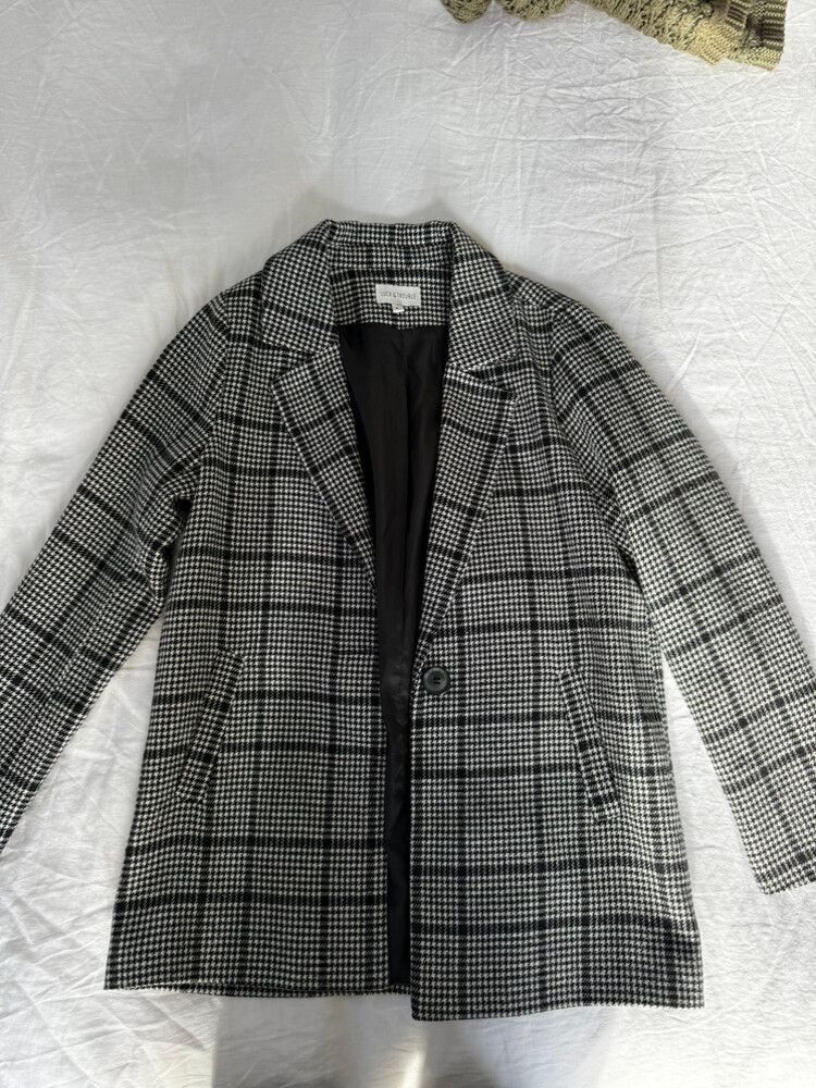 Houndstooth Blazer