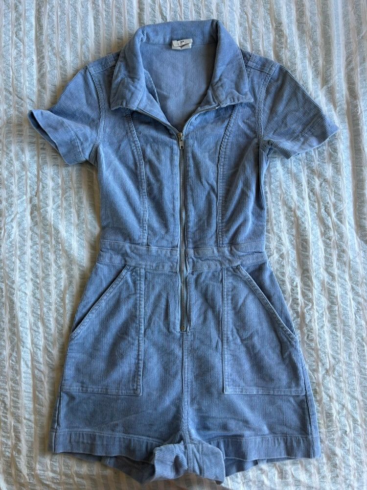 cord boiler suit