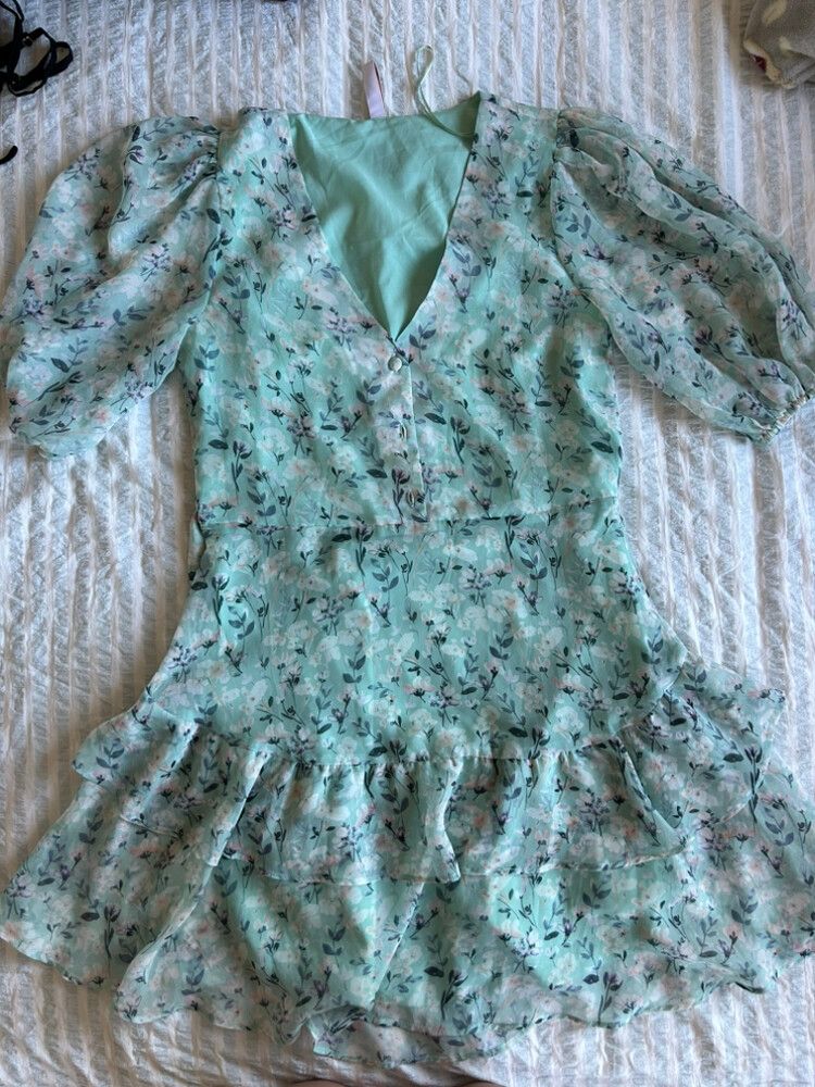 floral dress