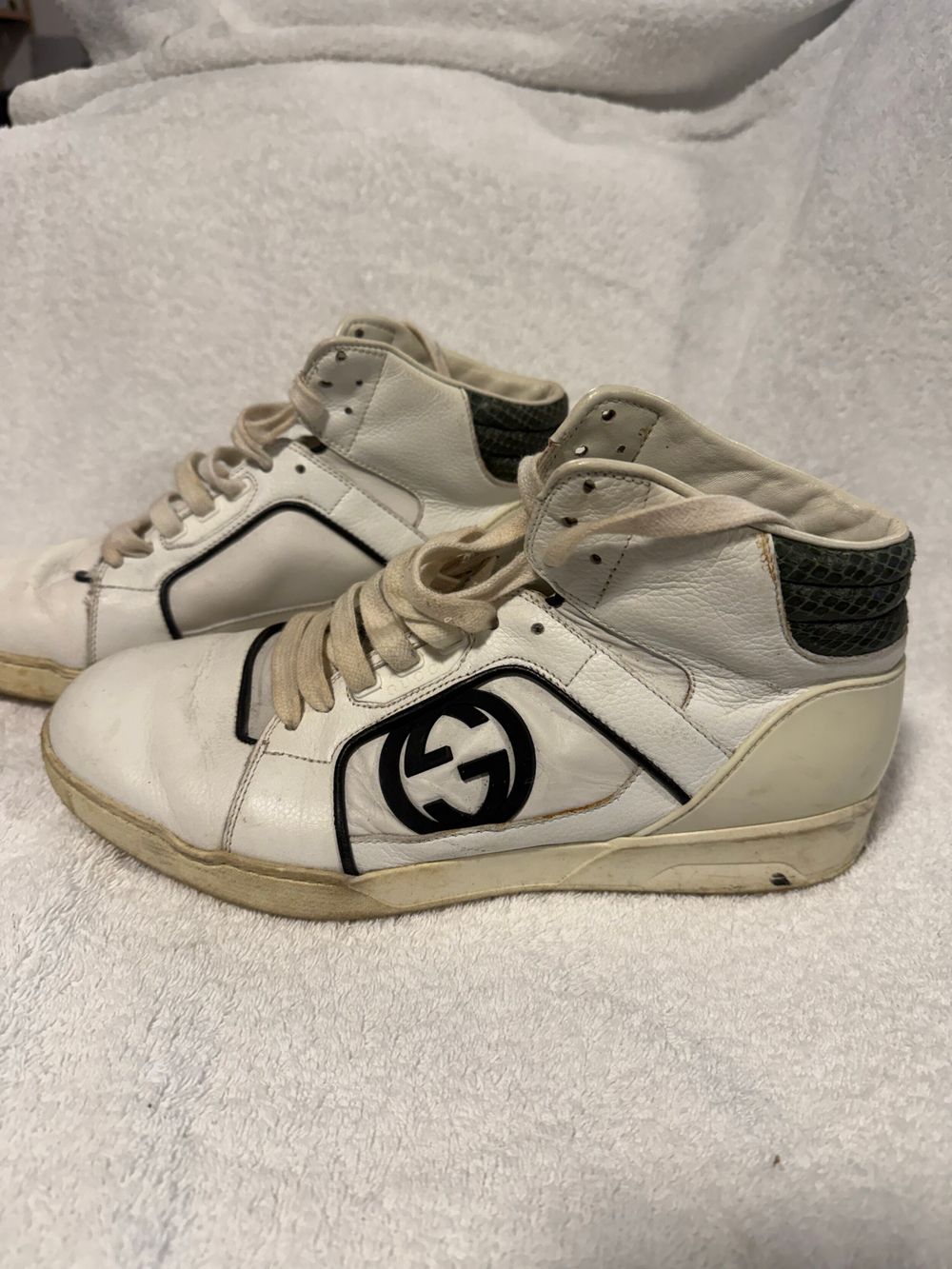 Gucci Coda Hi Top Sneakers
