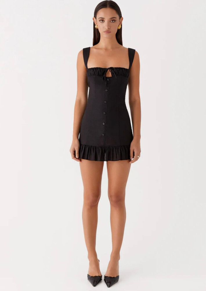 PepperMayo - Peppermayo Black Mini Dress on Designer Wardrobe