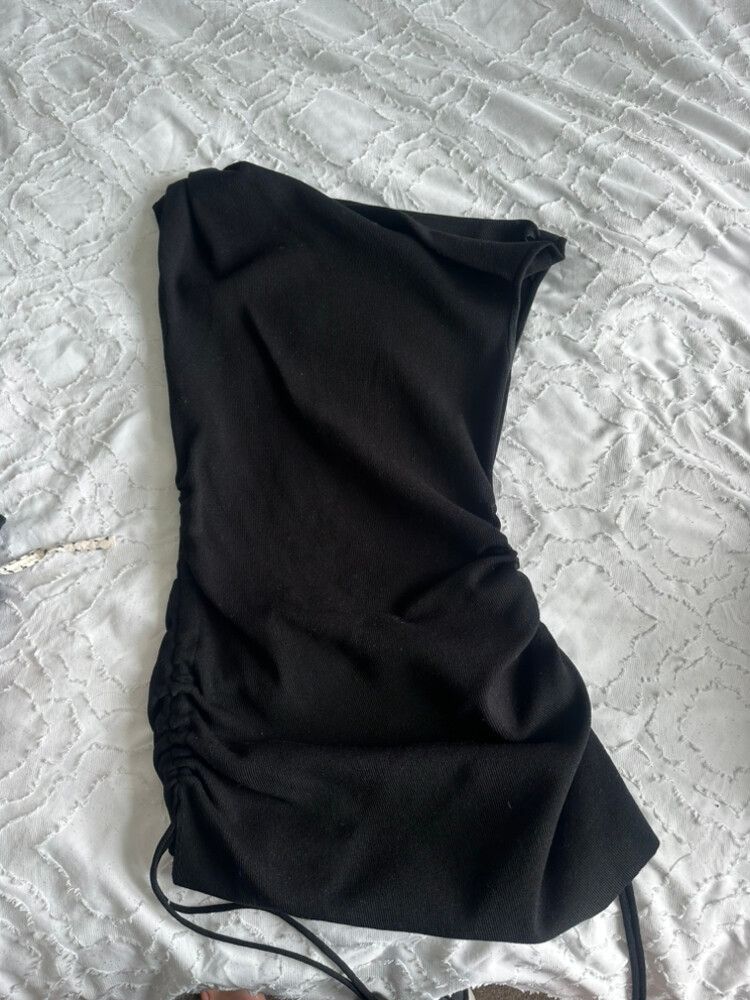 Lioness Military Black Dress