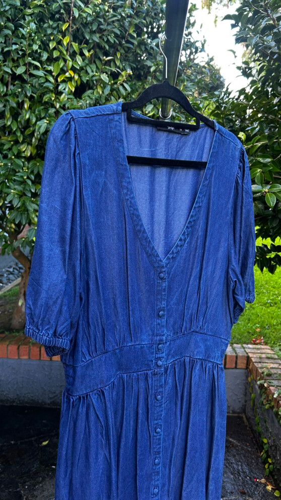 Sportsgirl - Denim Maxi Dress on Designer Wardrobe