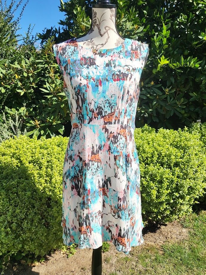 Pretty garden party dress