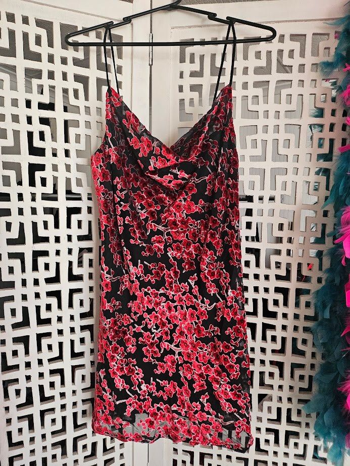 Blossom mini dress