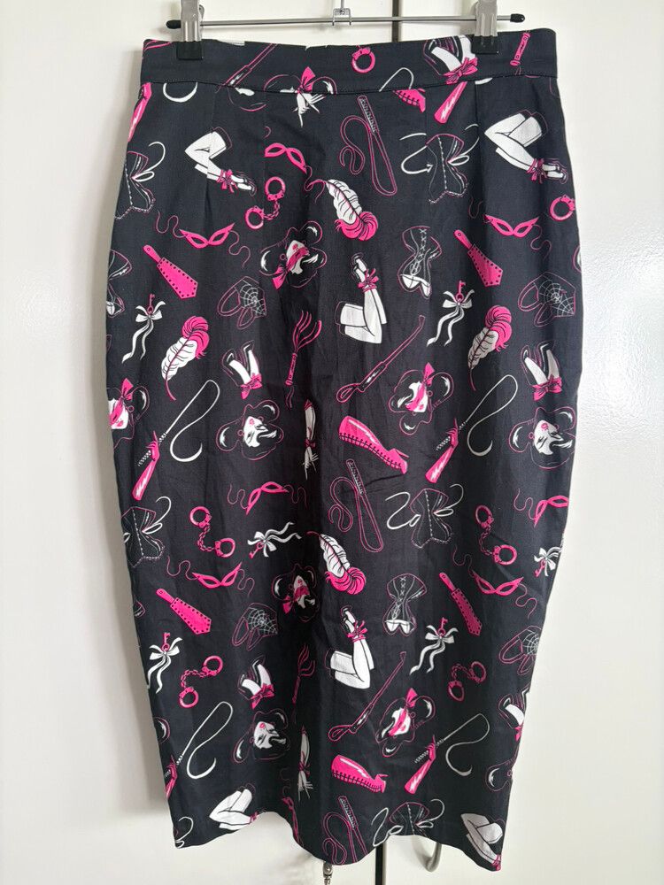 High waist vixen skirt