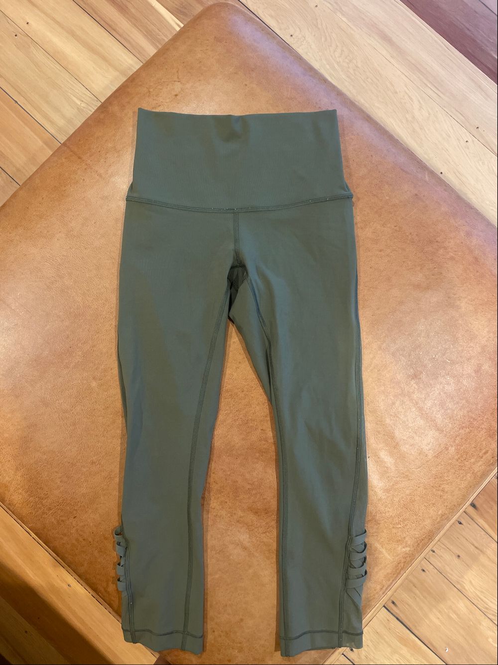 Lululemon Olive Green Leggings