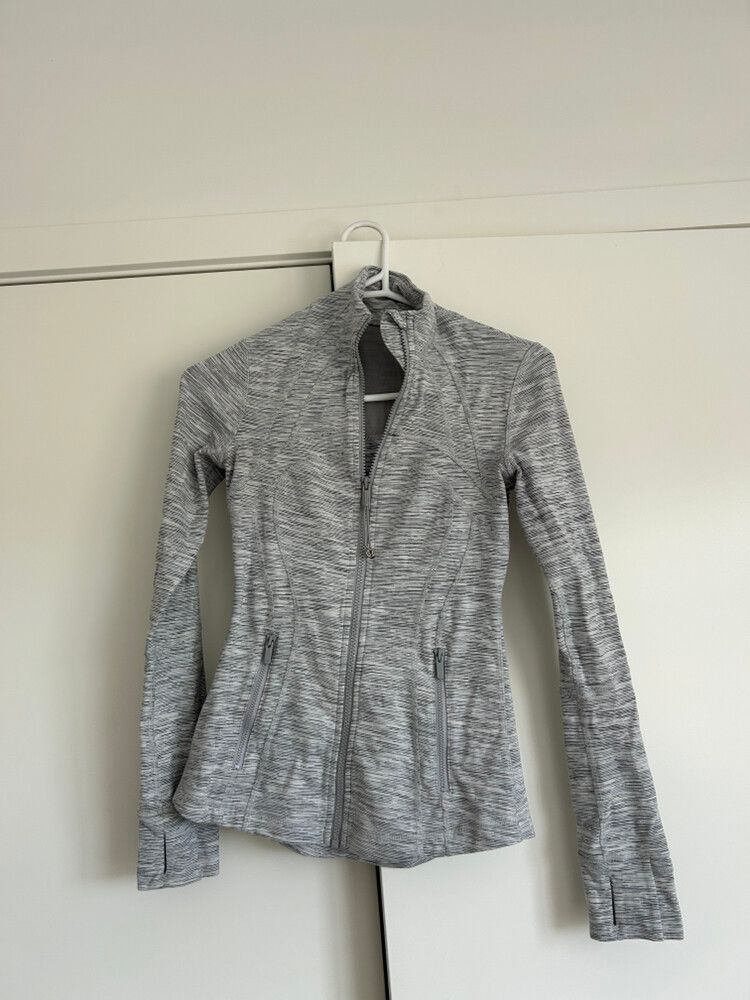 Lululemon define jacket lulu size 2