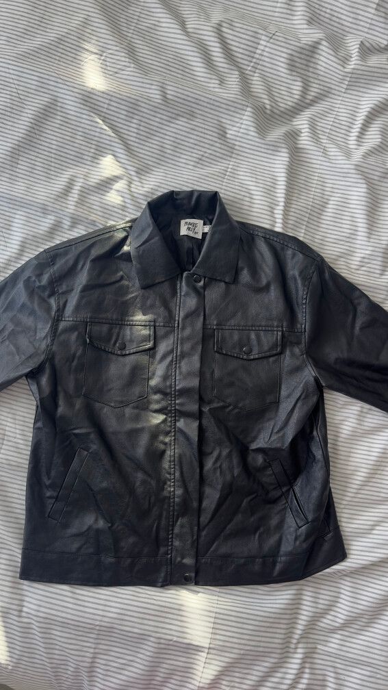 Princess Polly Black Jacket