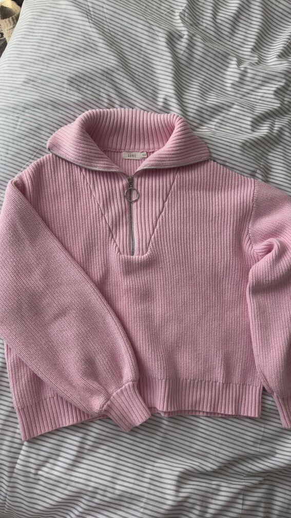 Pink Knit Jumper