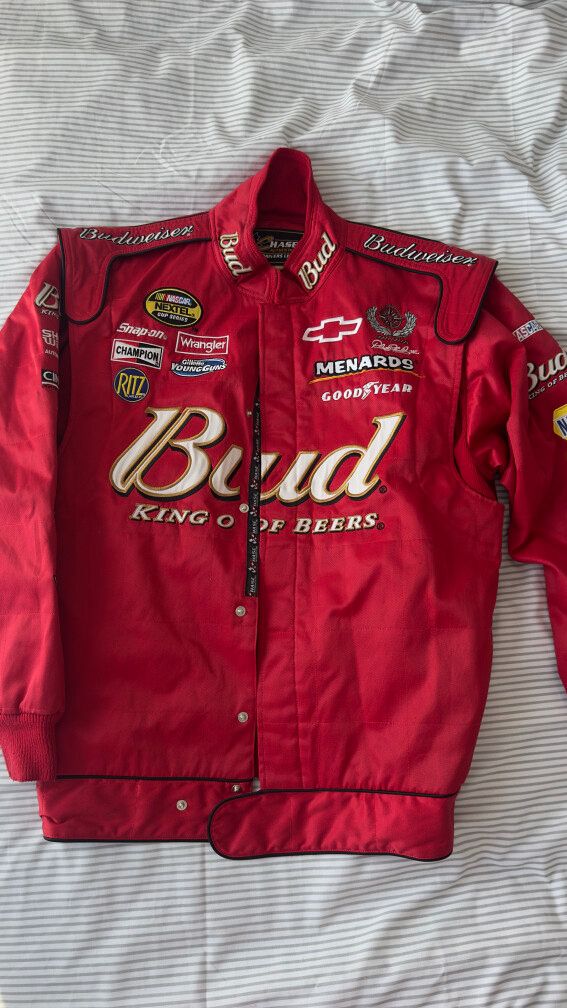 vintage Budweiser jacket
