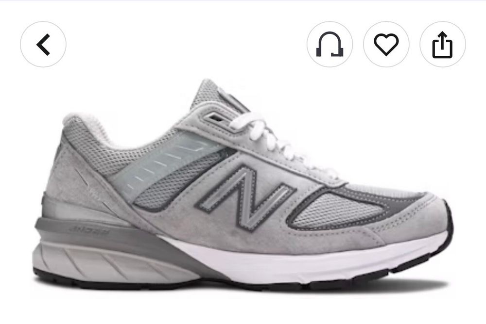 New Balance 990v5 Made in the USA sneakers