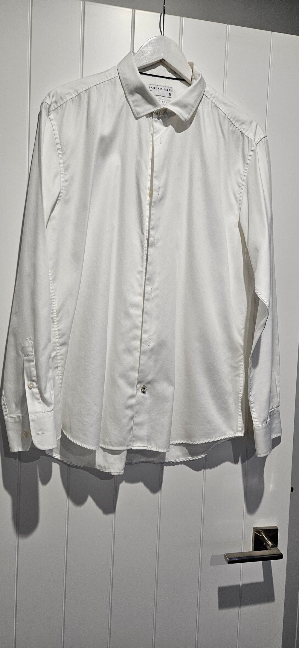 Laidlaw + Leeds White Shirt