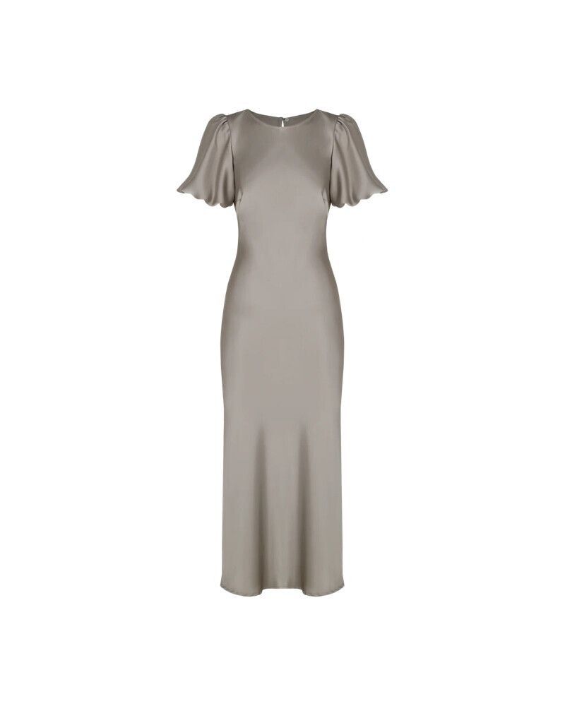 Ruby - Kendall Satin Dress