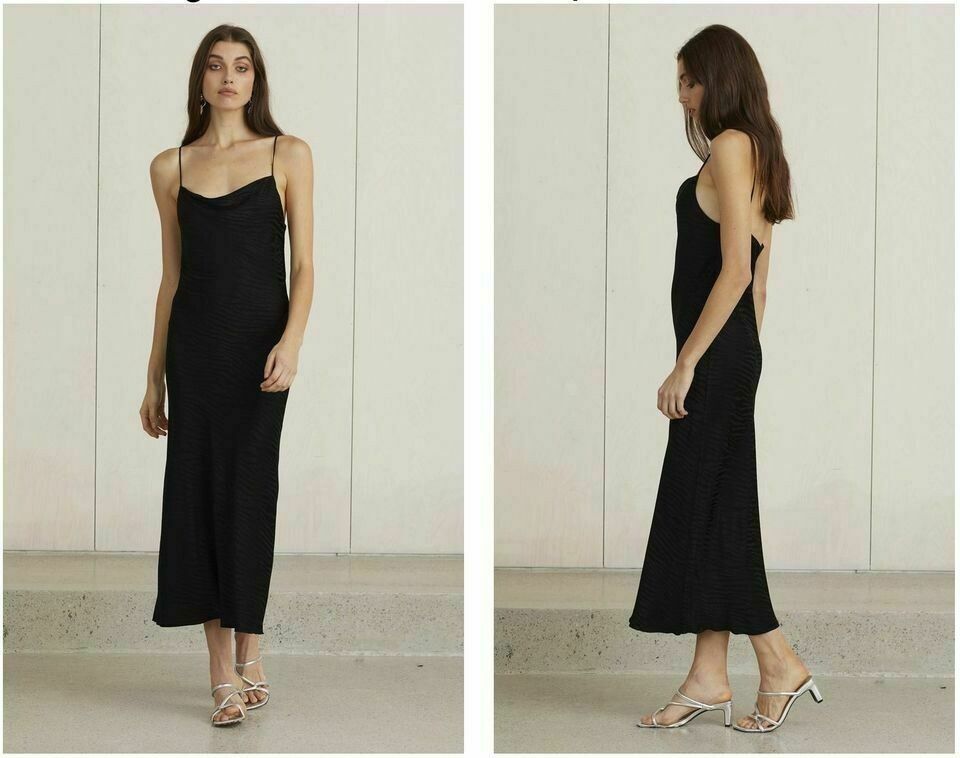 bec and bridge kat cowl midi dress Kat Cowl Midi Dress Styled By Charli