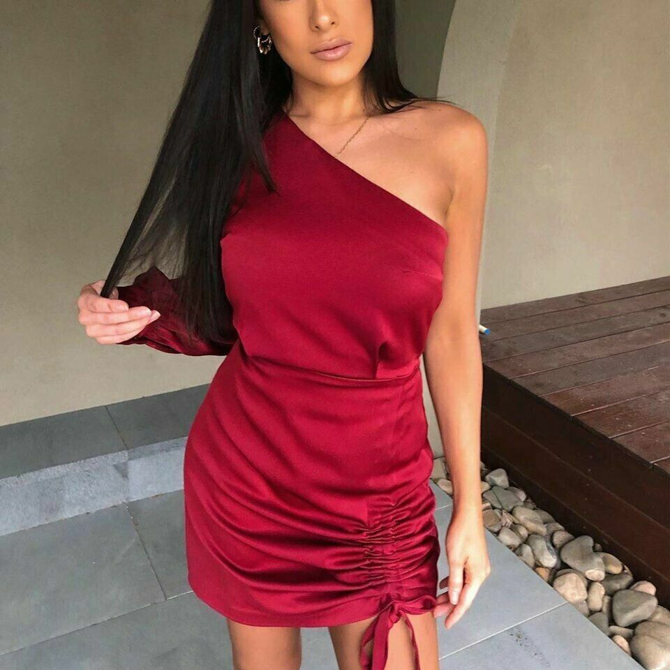 vangeline dress kookai red Kookai