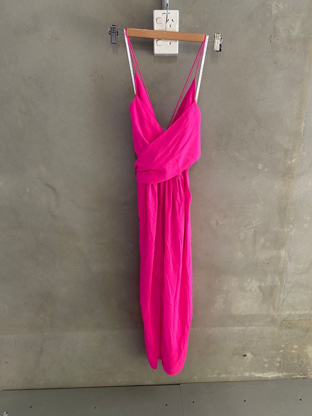 Sheike - SHEIKE CABO MAXI DRESS MAGENTA HOT PINK SZ 6 BNWT on Designer  Wardrobe