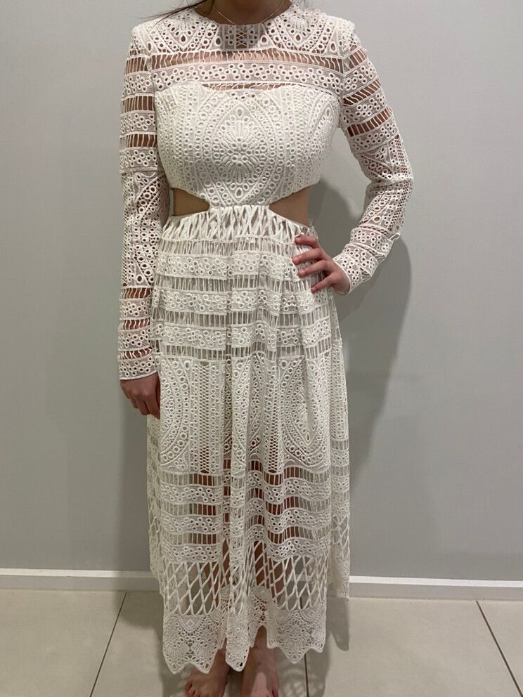 chinese dress ladies Syvanna Lace Mini Dress main image 1