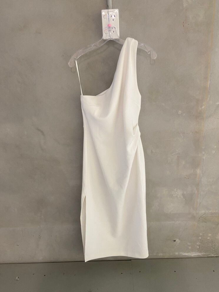 bec and bridge gemma asym midi dress bec and bridge gemma asym midi dress Aishya Asym Mini Dress in Butter