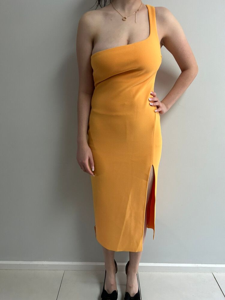 ariel midi dress bec and bridge Bec + Bridge Ariel Cowl Neck Maxi Dress in Charcoal
