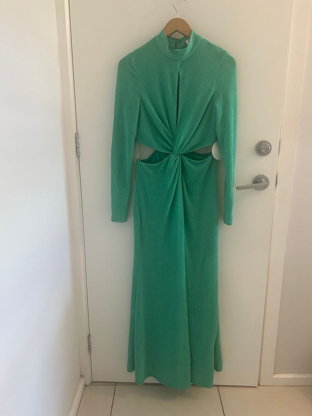 sheike green maxi dress Demi Maxi Dress Green | Bodycon Maxi main image 0