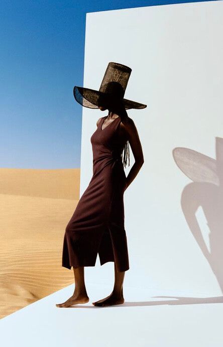 Zara - Zara Dark Brown Cut Out Dress on Designer Wardrobe Zara - Zara Dark Brown Cut Out Dress on Designer Wardrobe