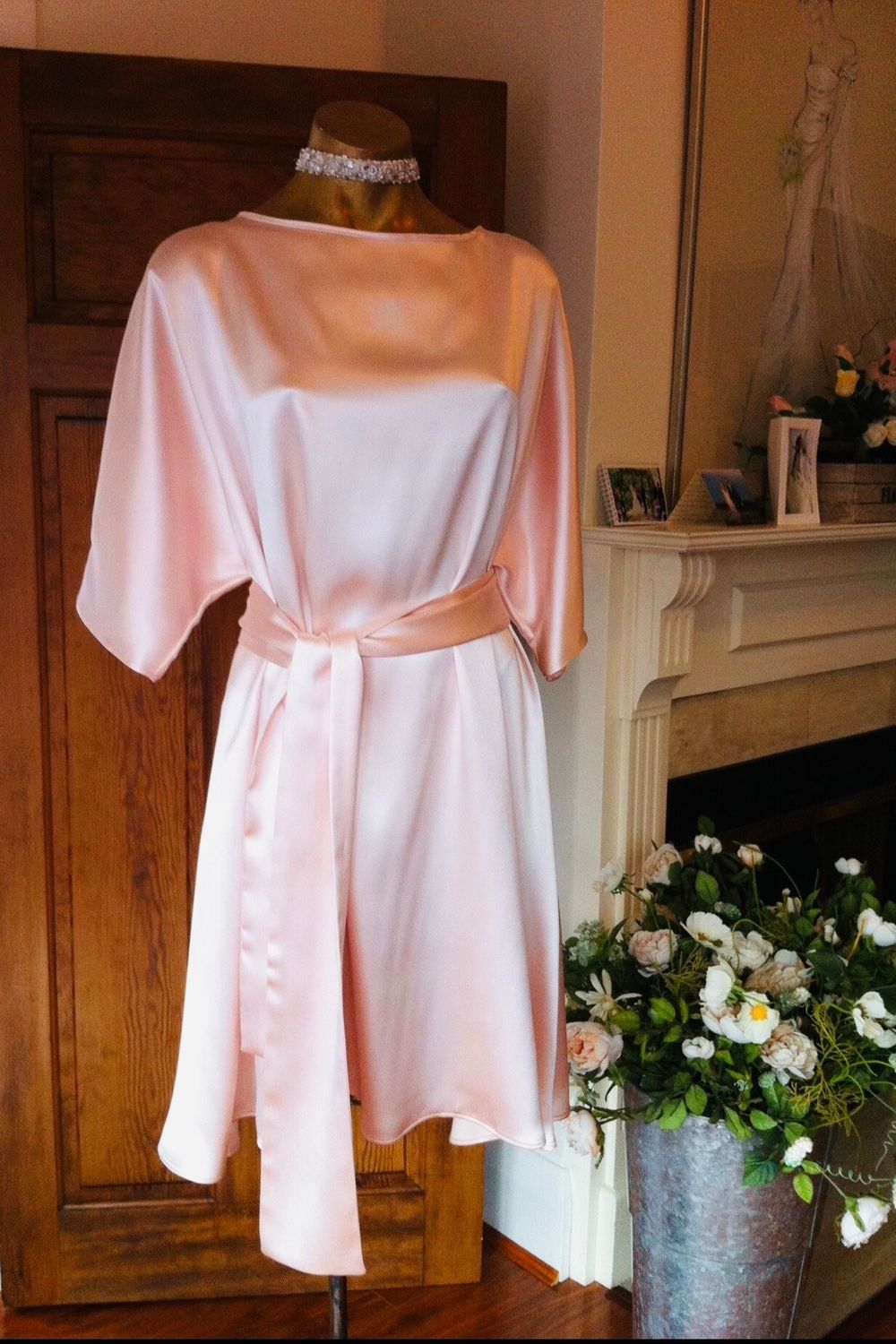 Timeless silk dress