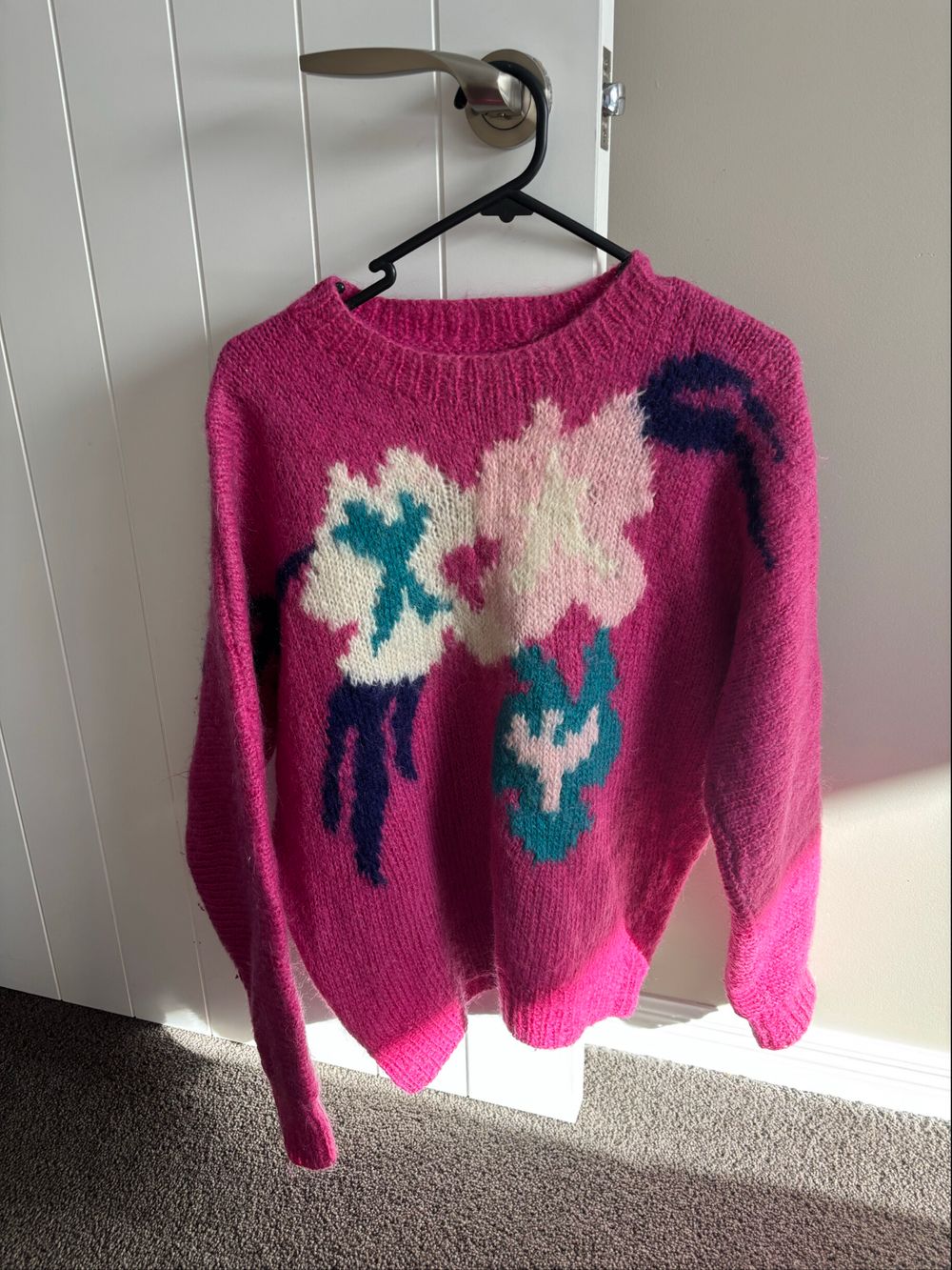 Pink Knit Jumper