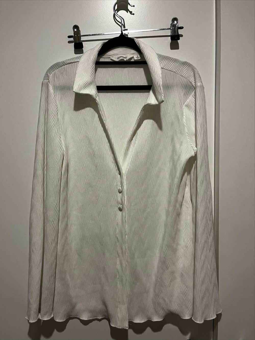 Glassons textured shirt