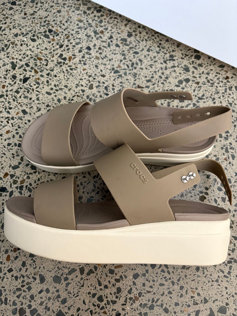 Crocs Brooklyn wedges