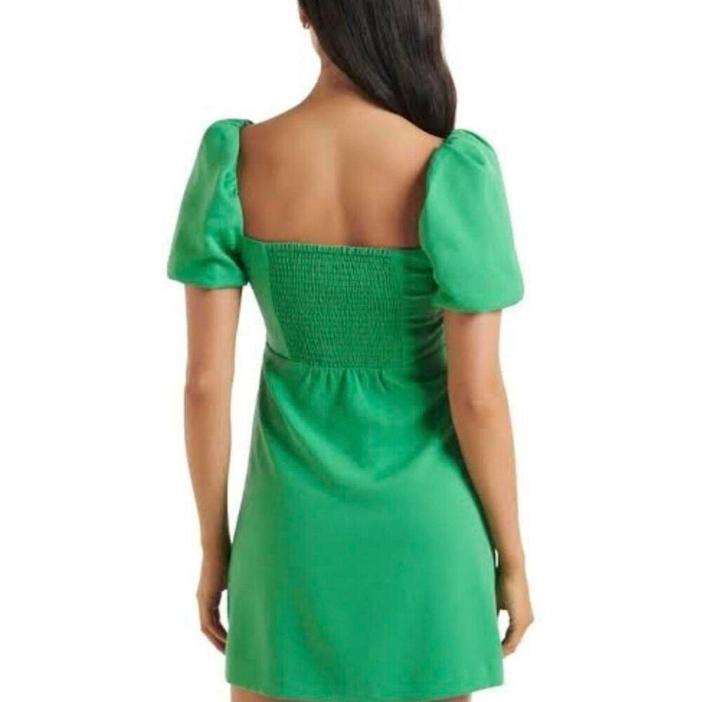 Forever New - Forever New Green Mini Dress on Designer Wardrobe