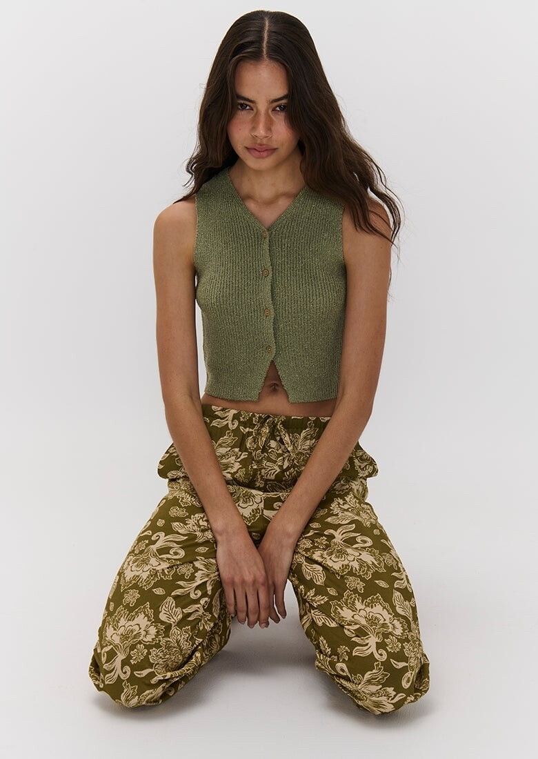 Bennie Sleeveless Knit Top