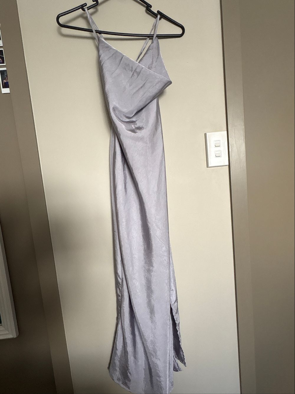 Missguided Lavender Maxi Dress