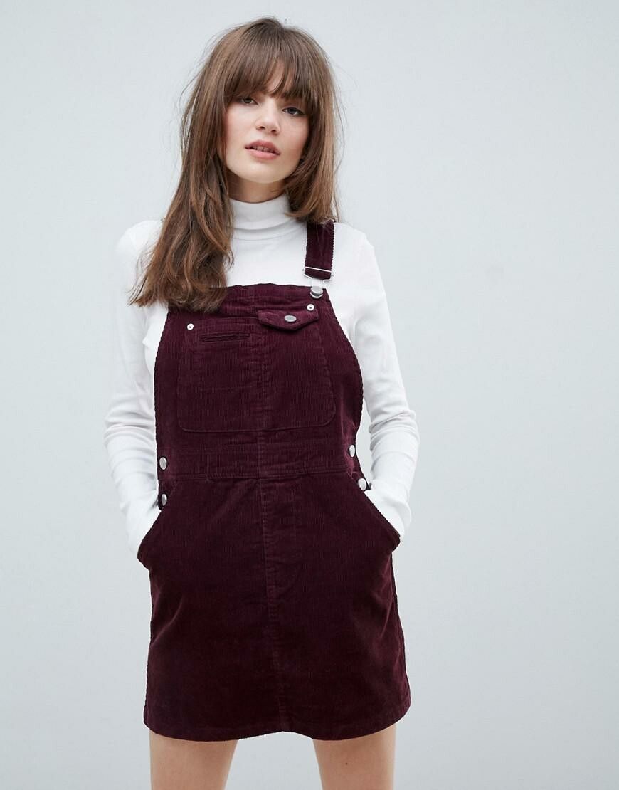 ASOS - Cord Dungaree Dress on Designer Wardrobe