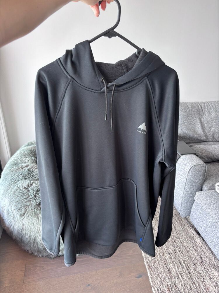 Burton Black Hoodie Size XL