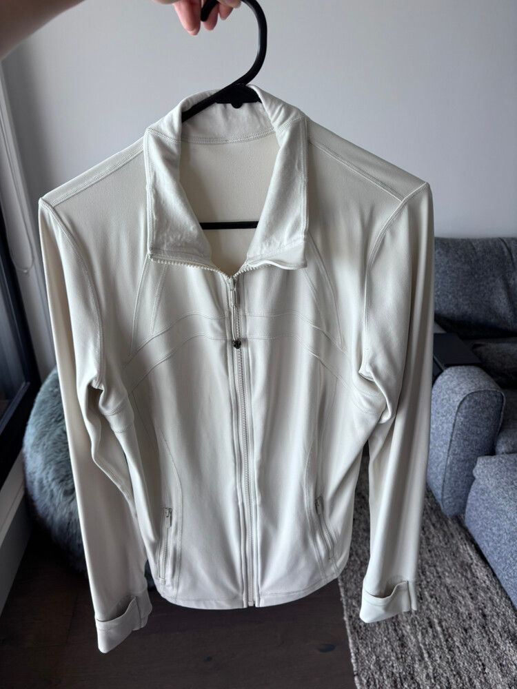 Lululemon Cream Jacket
