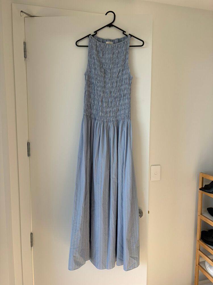 Faithfull The Brand Laia Maxi Dress Size 8