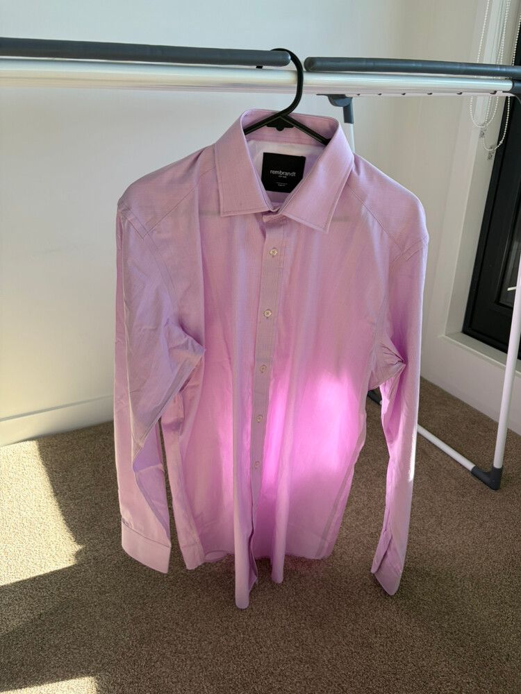 Rembrandt Pink Slim Fit Shirt