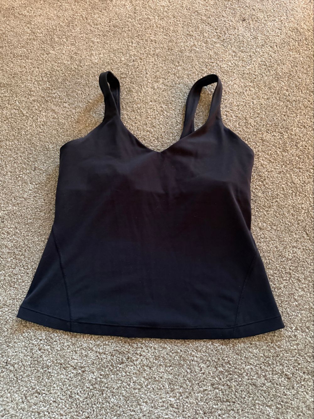 Lululemon Black Align Top