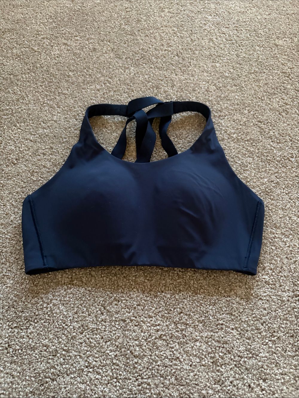 Lululemon Navy Blue Sports Bra